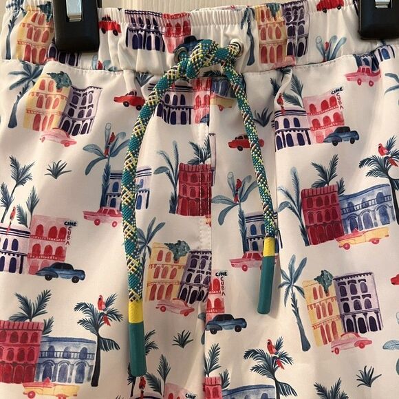 Lison Paris Cuba Swim Trunks Shorts Boys Size 6 NWT - Picture 6 of 12